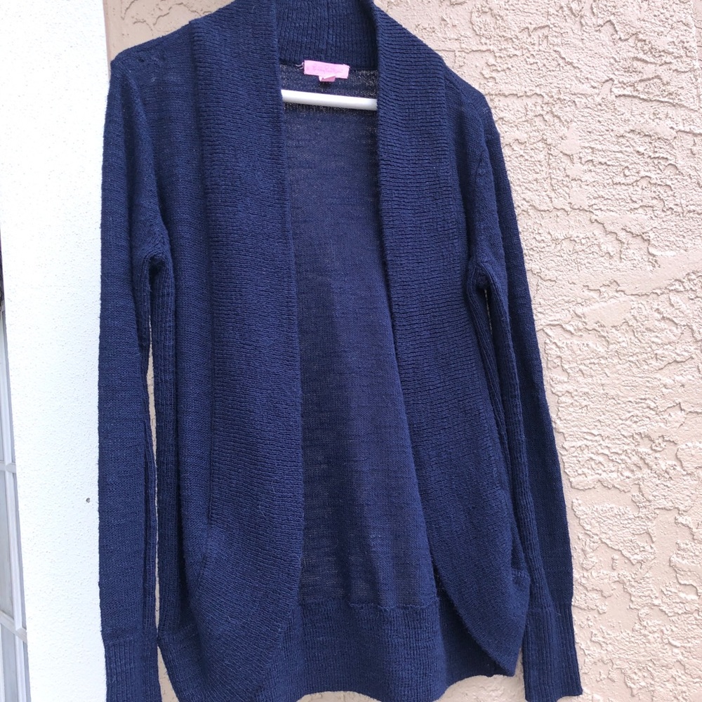 Lilly Pulitzer Amelia cardigan retail 138